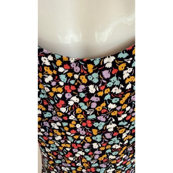 Reformation Seville Print Dress in Nolita Print M - Picture 8 of 14